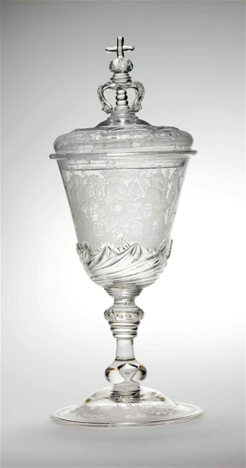 Heinrich Gottlieb Köhler - Frederik V-pokalen, 1 - OK-10285 - National Museum of Art, Architecture and Design