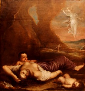 L'Allégorie de la peste, Pedro Anastasio Bocanegra, Musée Goya