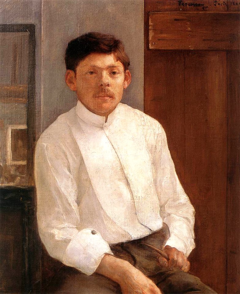 Károly Ferenczy (1862-1917) Ede Kallós (1889)