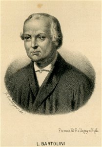 L Bartolini litografia