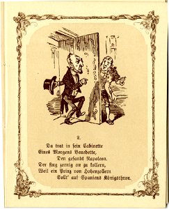 König Wilhelm sass ganz heiter (BM 1871,1209.4589)