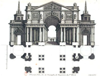 L'Architecture française (Marot) BnF RES-V-371 003r-f15 Arc de Triomphe par Marot 1 (adjusted)