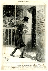 L'acteur des funambules (BM 1910,0324.50)