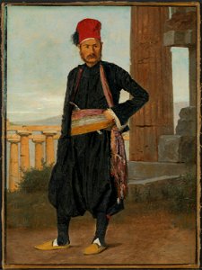 Christen Købke - Portrait of the Artist's Brother-in-law, Medal Engraver F.C. Krohn - NG.M.02852 - National Museum of Art, Architecture and Design