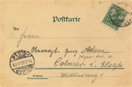 Köln (Rhein), Nordrhein-Westfalen - Stadtansicht; Rathaus (back) (Zeno Ansichtskarten)