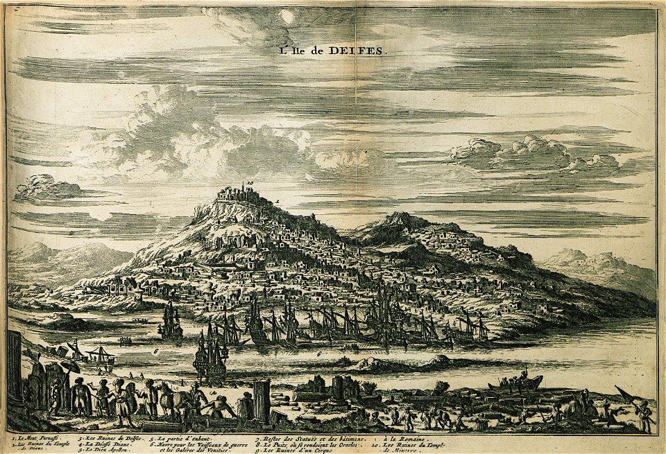 L' Île de Delphes - Struys Jan Janszoon - 1681