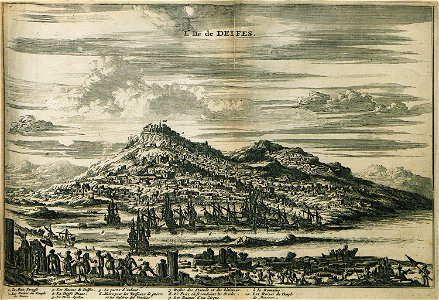 L' Île de Delphes - Struys Jan Janszoon - 1681