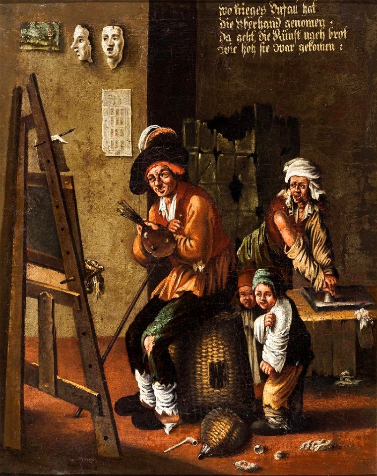 Künstleratelier 18 Jh