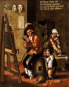Künstleratelier 18 Jh