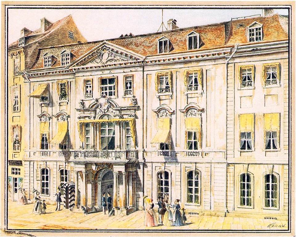 Königliches Postgebäude, Königsstr. 60-C81