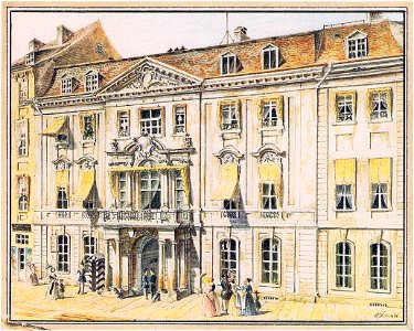 Königliches Postgebäude, Königsstr. 60-C81