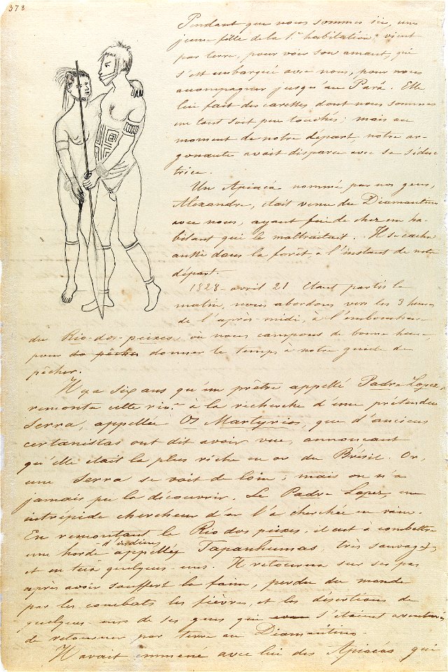 L' Ami des arts livre a lui-meme..., pagina 378, do acervo do Instituto Hercule Florence