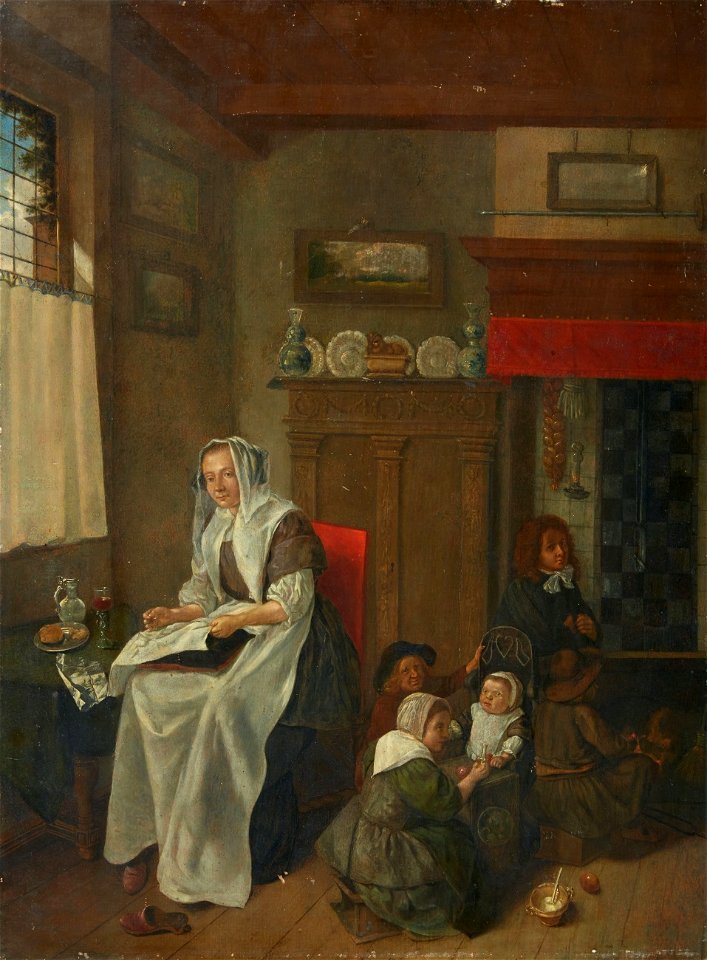 Kücheninterieur NL 18Jh