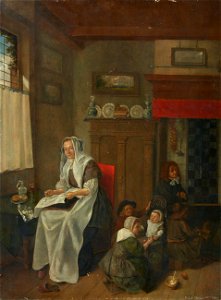 Kücheninterieur NL 18Jh