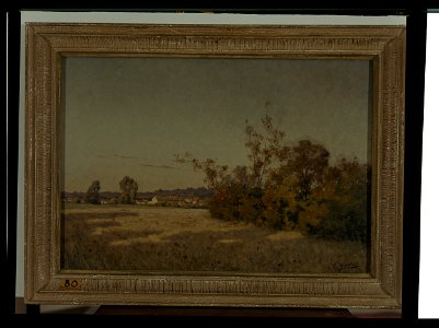 L'automne à Clairefontaine - Léon Joubert - musée d'art et d'histoire de Saint-Brieuc, DOC 80