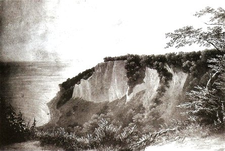 Königsstuhl und Stubbenkammer