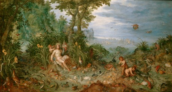 L'eau - Jan l'Ancien Brueghel (A 75)