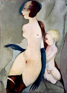 Kārlis Padegs - Madonna of Marijas Street - Google Art Project
