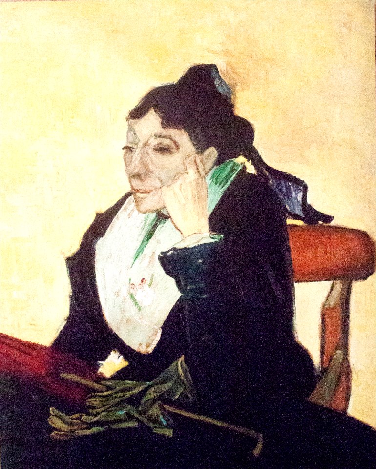 L 'Arlesienne - Madame Ginoux with Gloves and Umbrella (JH 1625) - My Dream