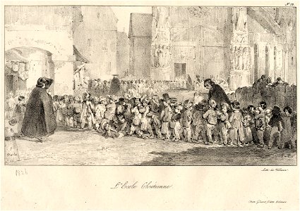 L'ecole chrétienne (BM 1861,1012.678)