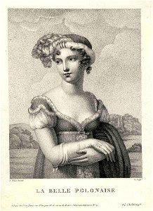 L Dibart La belle Polonaise ubs G 0841 II