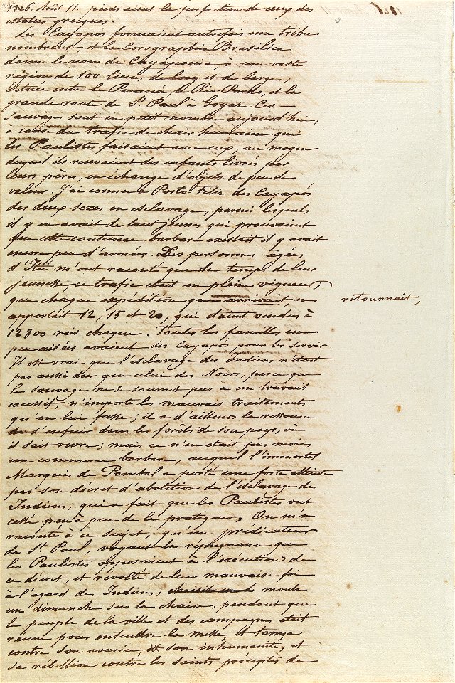 L' Ami des arts livre a lui-meme..., pagina 242, do acervo do Instituto Hercule Florence