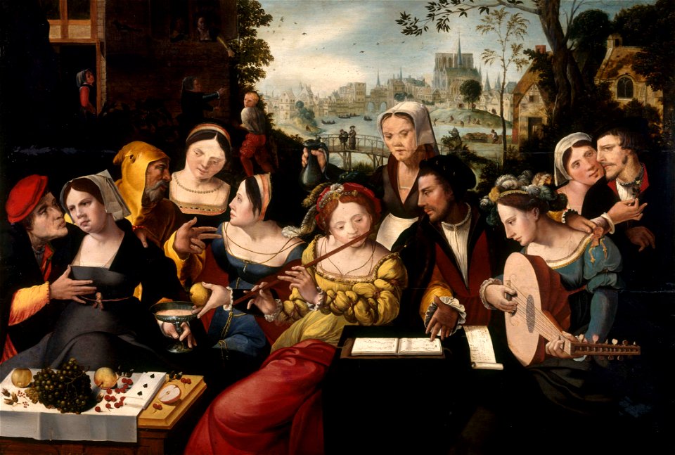 L'Enfant prodigue chez les courtisanes