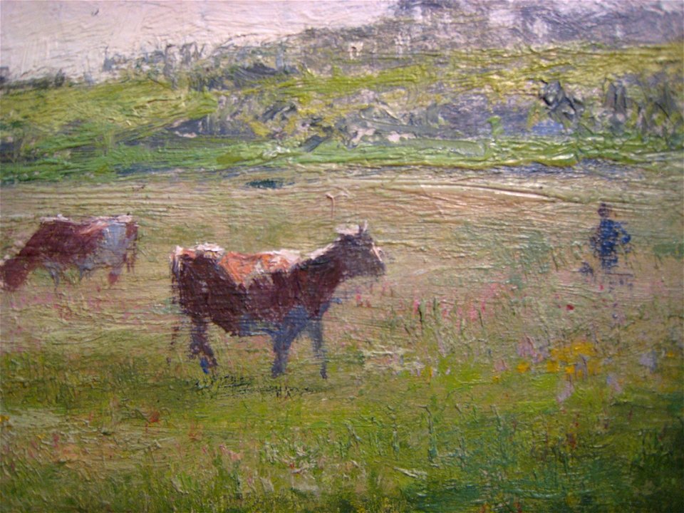 L'ami farouche (détail 2). Ev. Carpentier