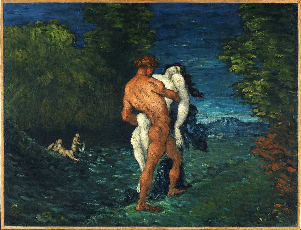 L'Enlèvement, par Paul Cézanne, FWN 590