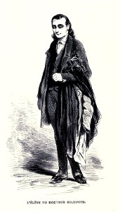 L'Eleve du docteur Baleinier Gavarni