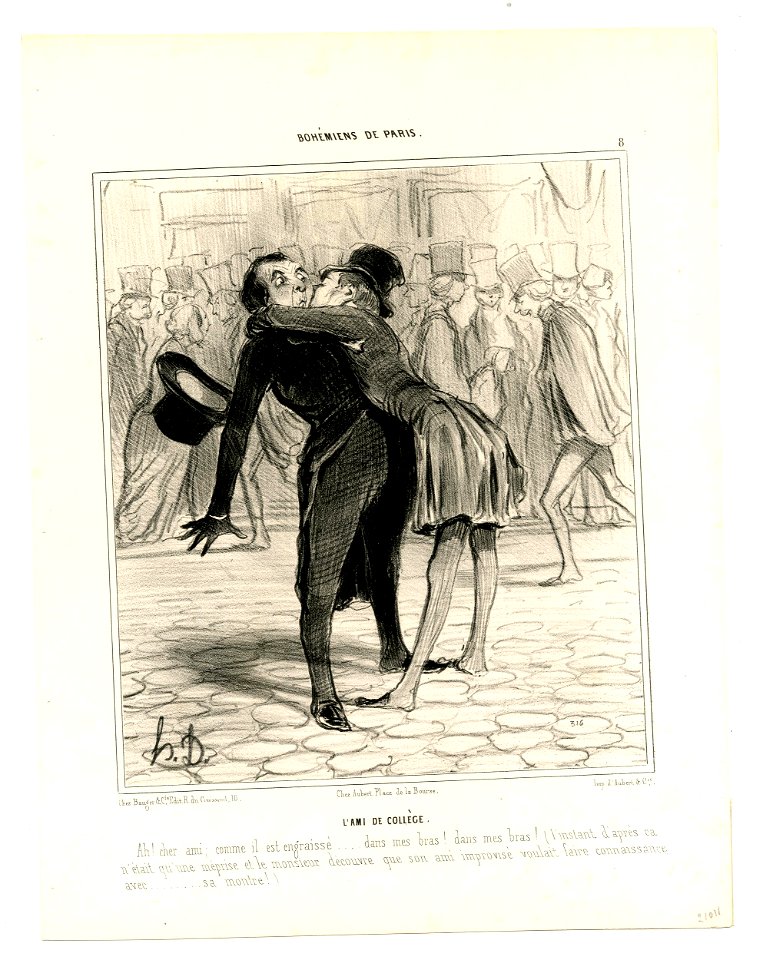 L'ami de collège (Friend from school) (BM 1938,1008.131)