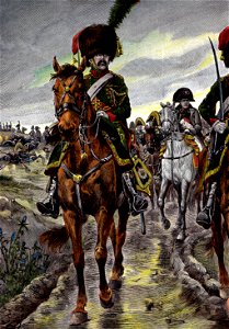 L'escorte des chasseurs