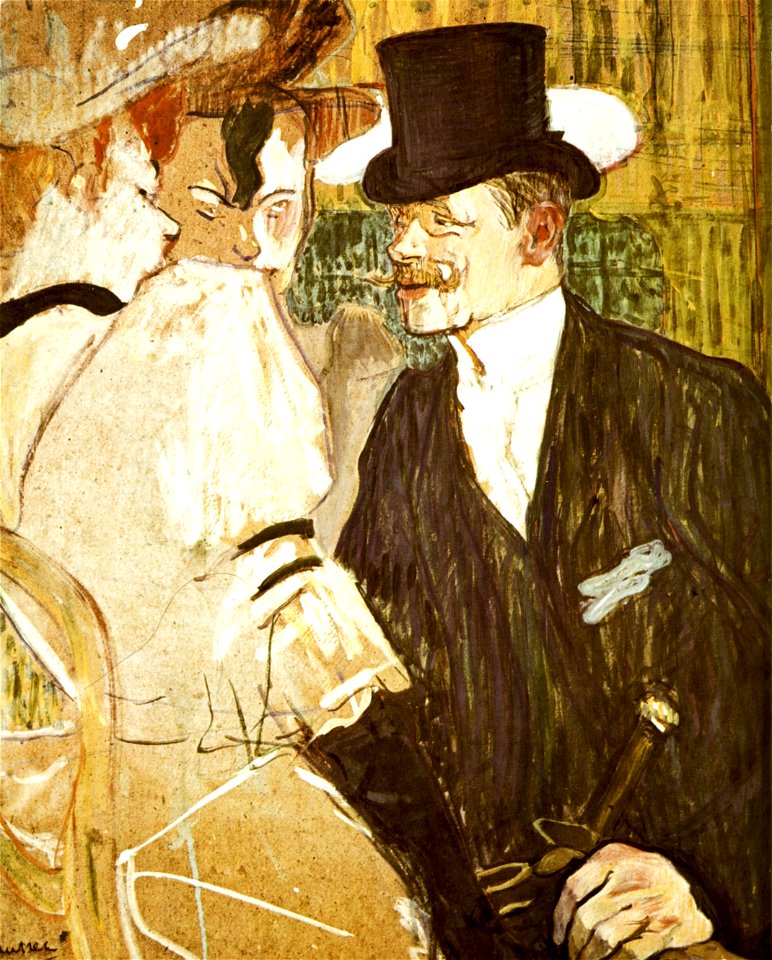 L Anglais au Moulin Rouge