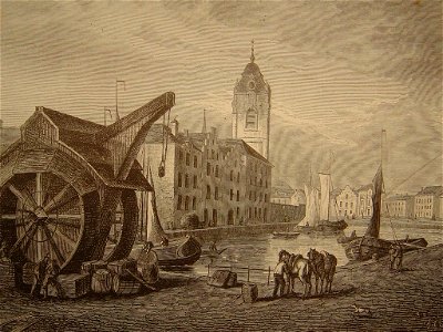 L'ancienne place de la Grue