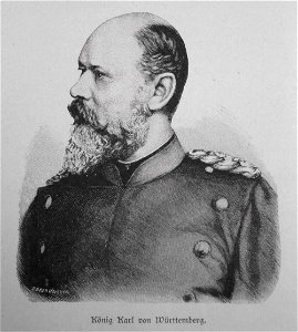 König Karl von Württemberg