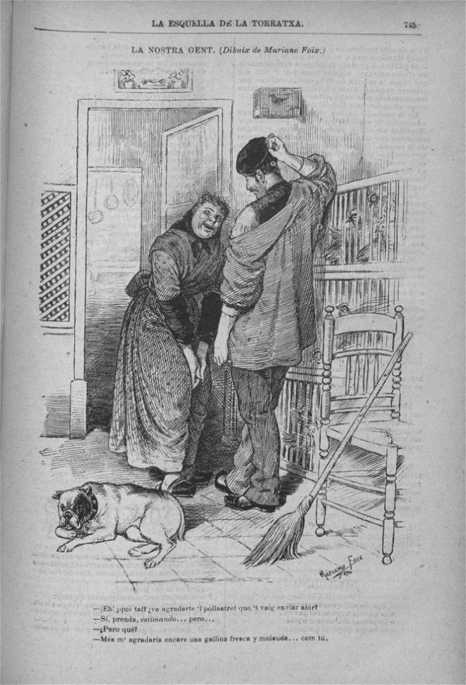 L'Esquella de la Torratxa, Núm. 0619
