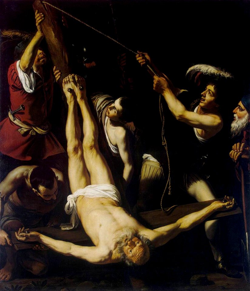 L Spada Martirio de San Pedro Hermitage