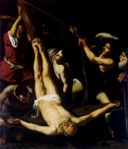 L Spada Martirio de San Pedro Hermitage