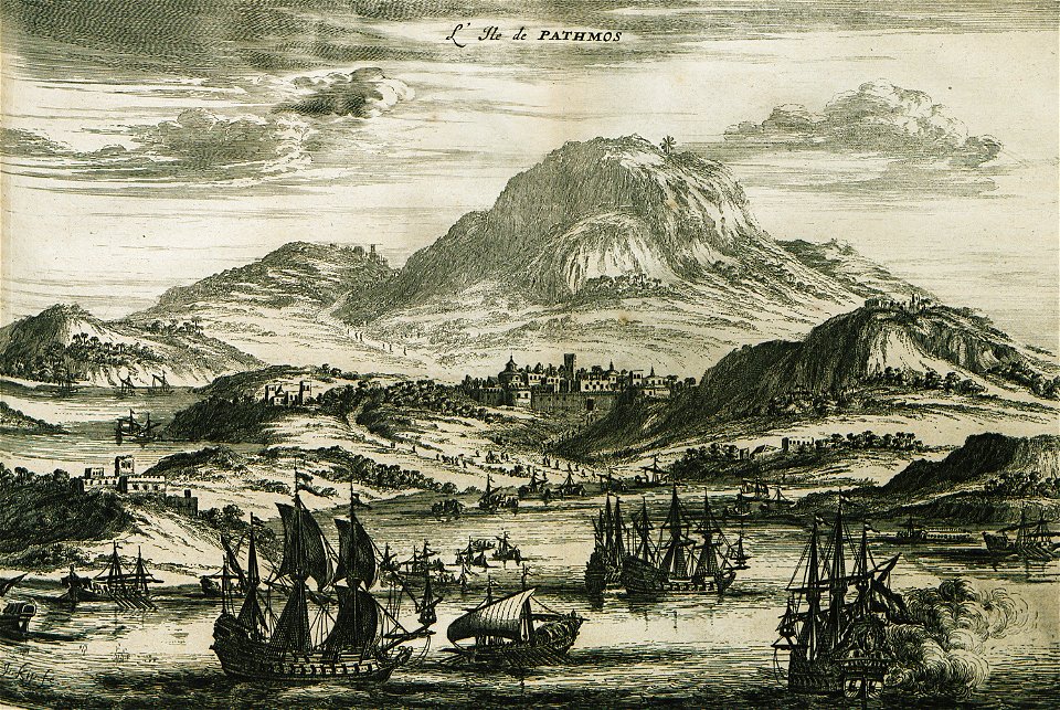 L' Île de Pathmos - Struys Jan Janszoon - 1681