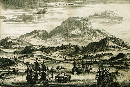 L' Île de Pathmos - Struys Jan Janszoon - 1681