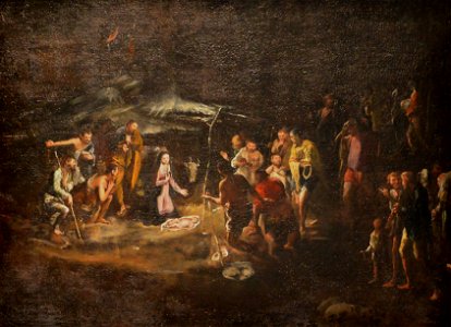 L'Adoration des bergers - Cornelio Brusco - Q18573544