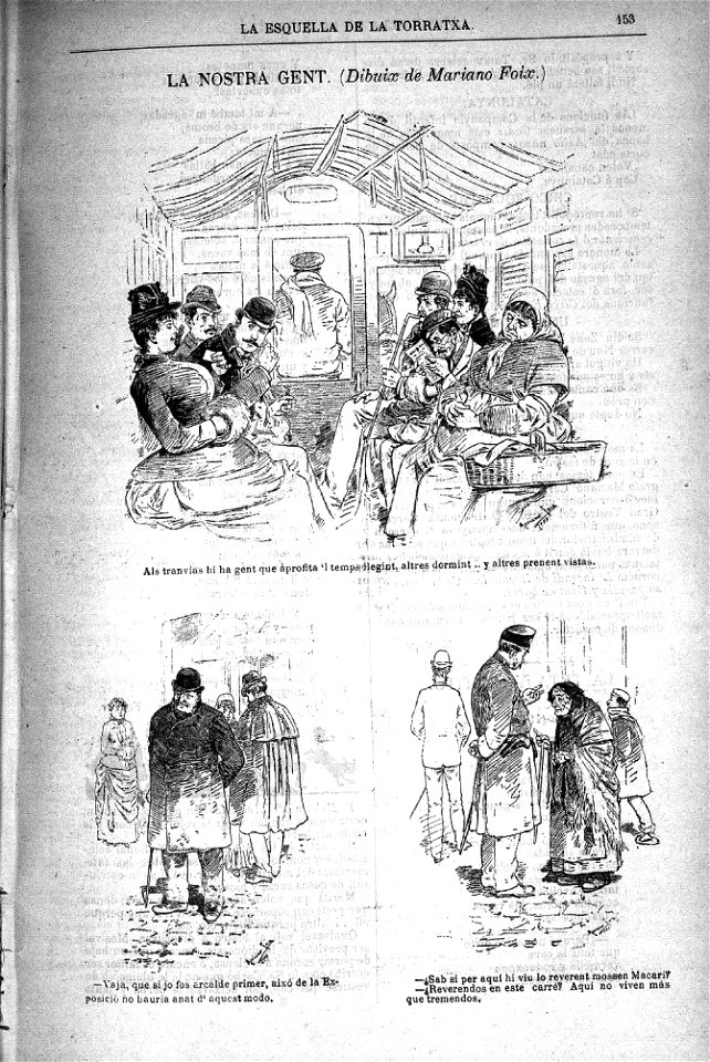 L'Esquella de la torratxa, Núm 0478 10 març 1888, p.153