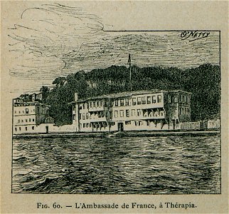 L'Ambassade de France, à Thérapia - Beauregard J - 1896