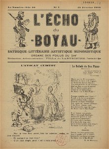 L' Echo du Boyau