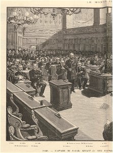 L'affaire du Panama devant la Cour d'appel de Paris - audience du 10 janvier 1893