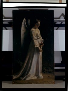 L'ange des oliviers - Alphonse Muraton - musée d'art et d'histoire de Saint-Brieuc, DOC 145
