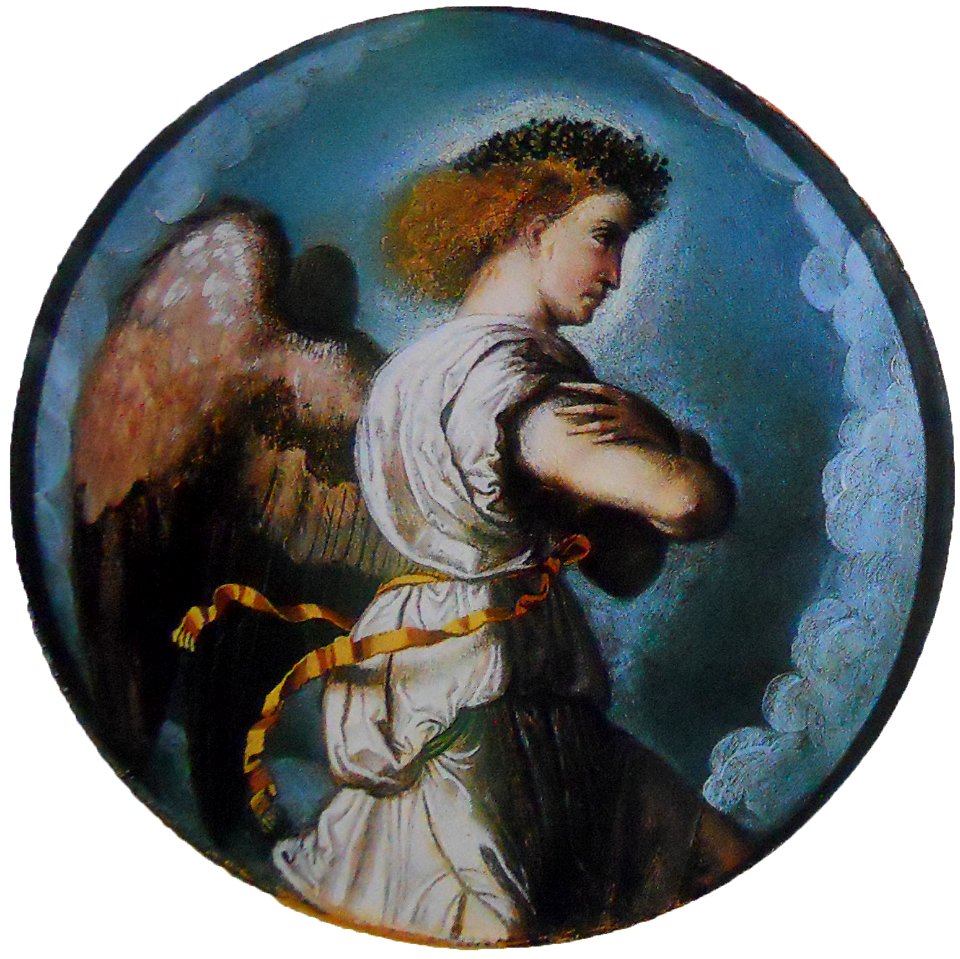 L'angelo annunciante (Moretto)
