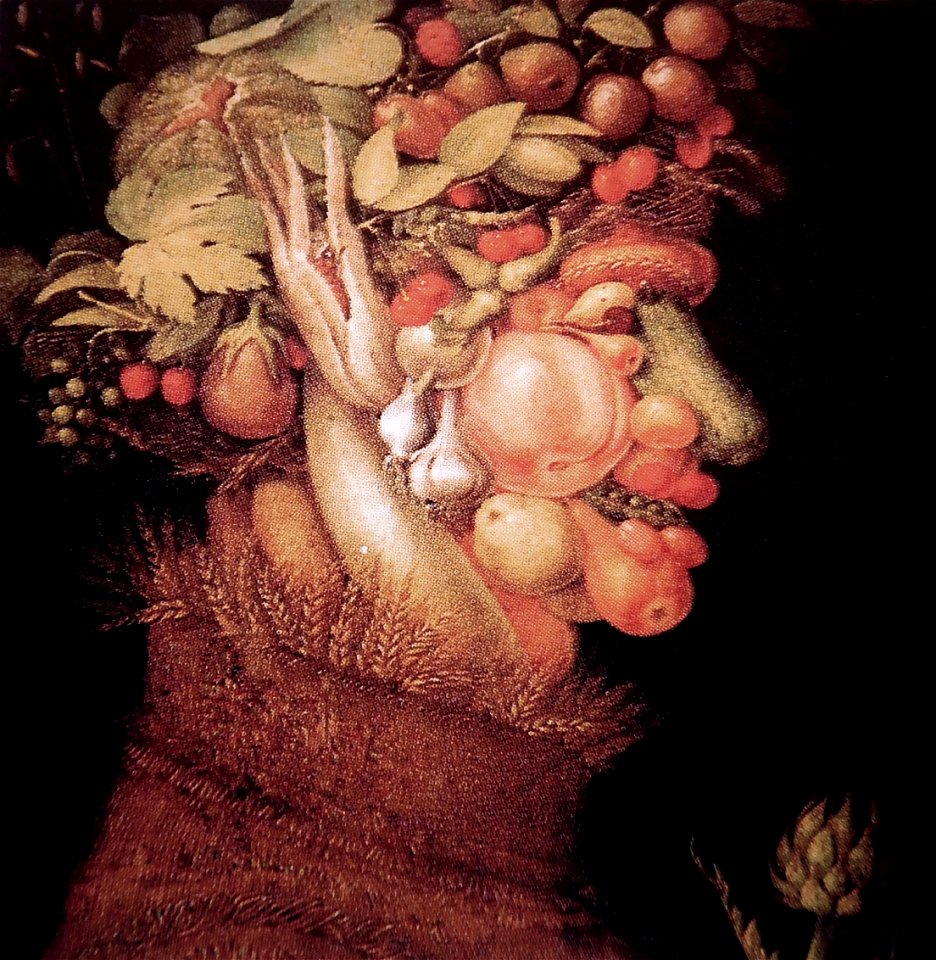 L'Eté de Giuseppe Arcimboldo