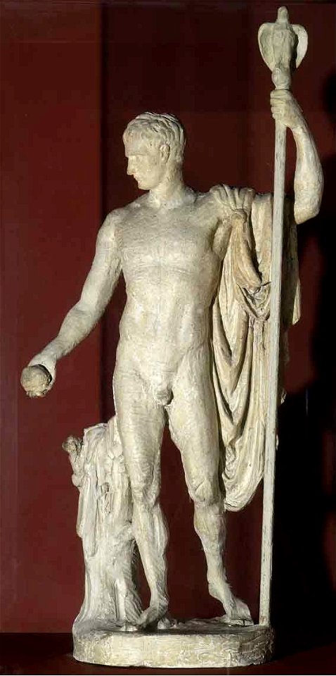 L'approfondimento Antonio Canova, Napoleone come Marte pacificatore (cropped)