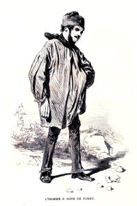 L'Homme à mine de furet Gavarni